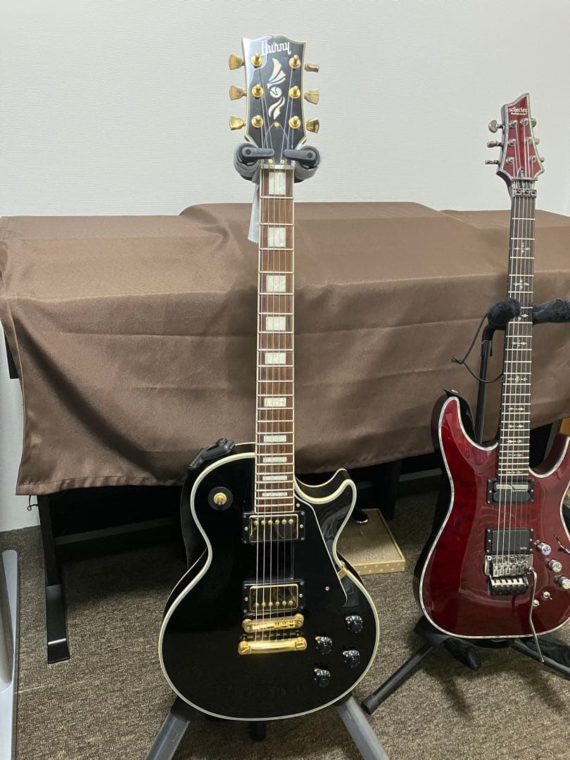 美品 レスポールカスタム BURNY バーニー エレキギター