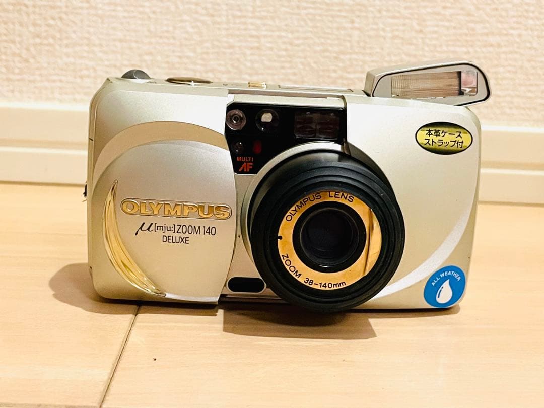 極美 完動品✨OLYMPUS μ[mju:] ZOOM 140 DELUXE