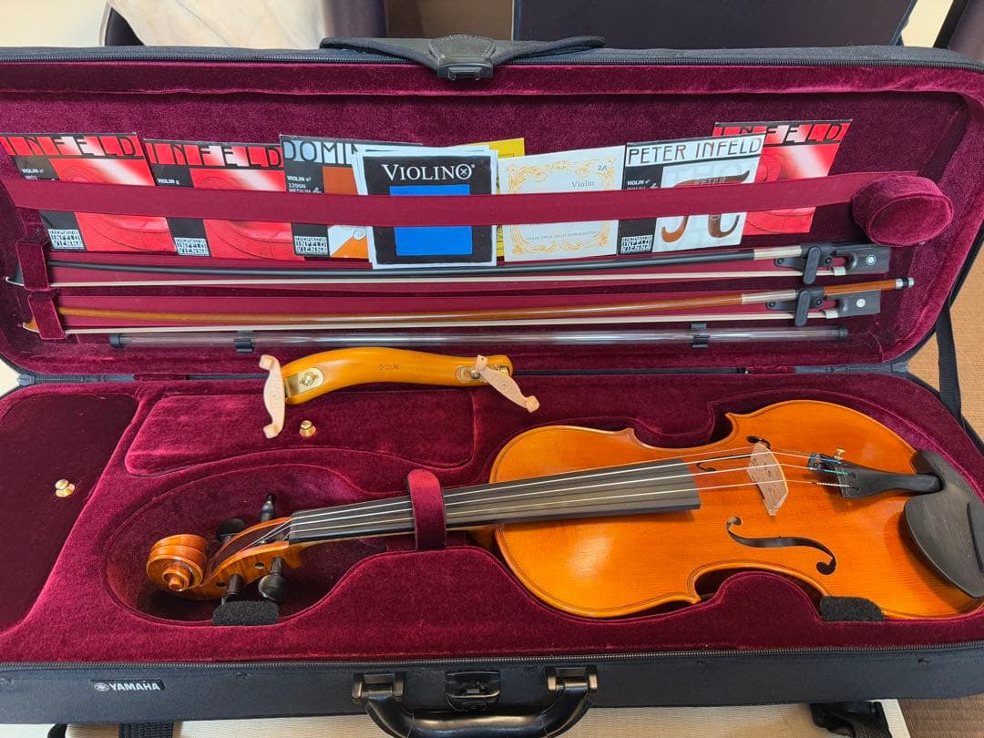 にぼしYAMAHA ヤマハ Violin V10G Anno:2010