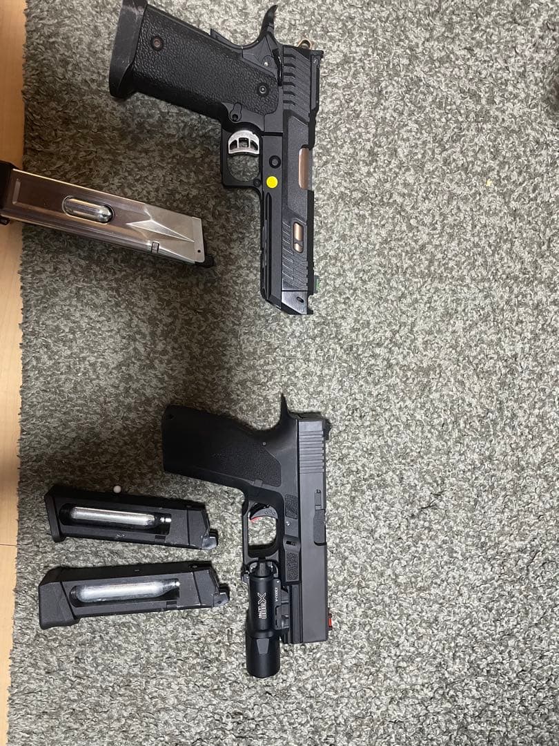 エアソフトガン ケース付き