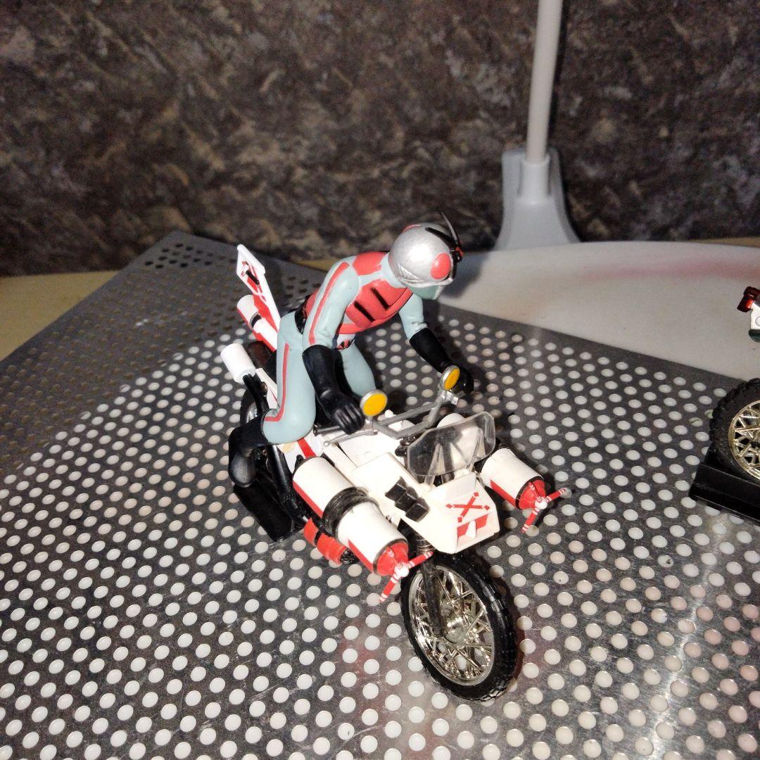 ポピニカスーパーマシンシリーズ仮面ライダーV3ハリケーンライダーマンXハリケーン