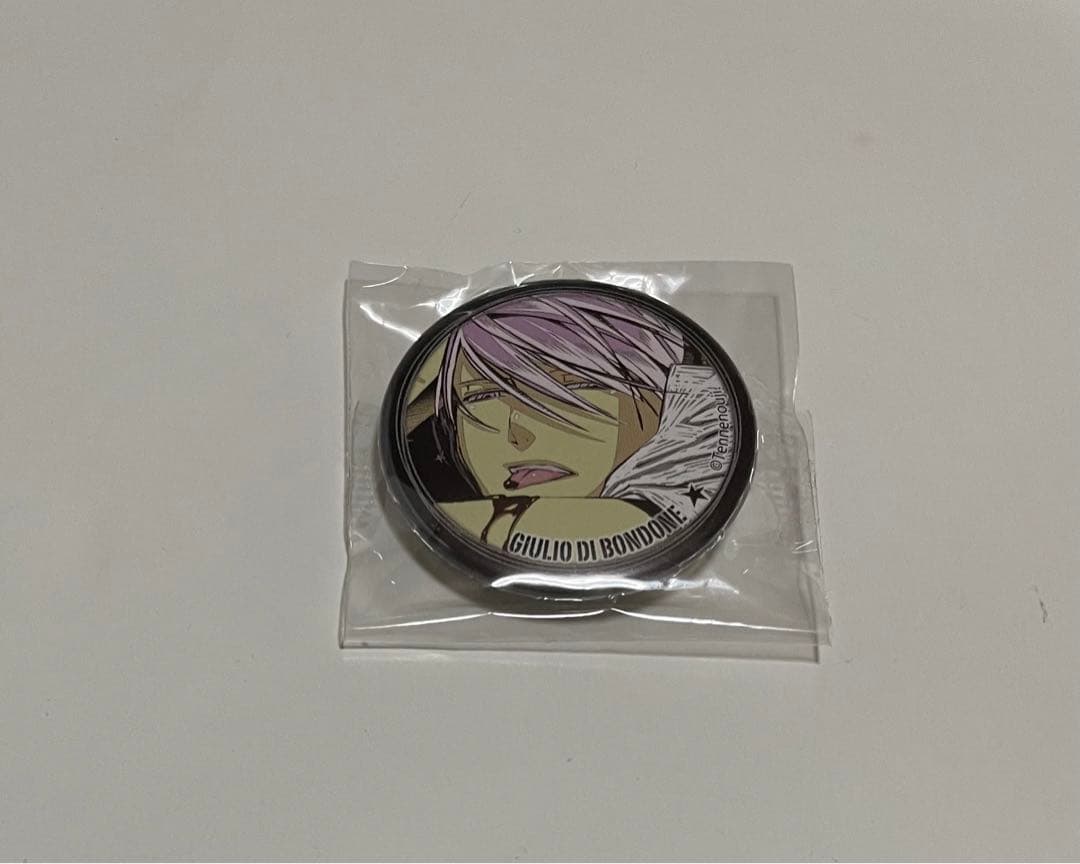 ラッキードッグ 1 缶バッジ　ジュリオ