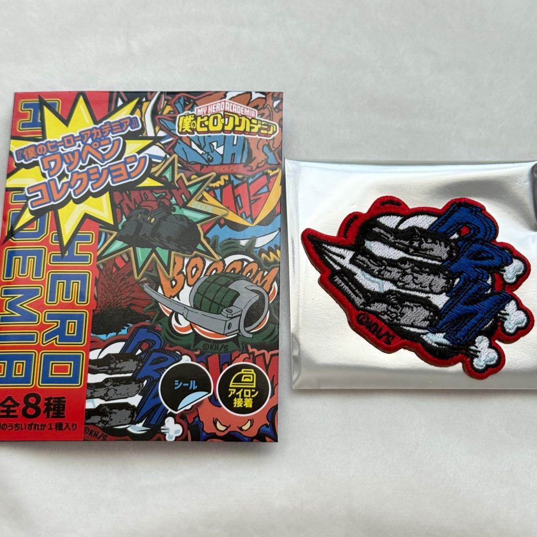 オールマイト直筆サイン入りキーホルダー デコレクション缶バッジ ヒロアカフェア