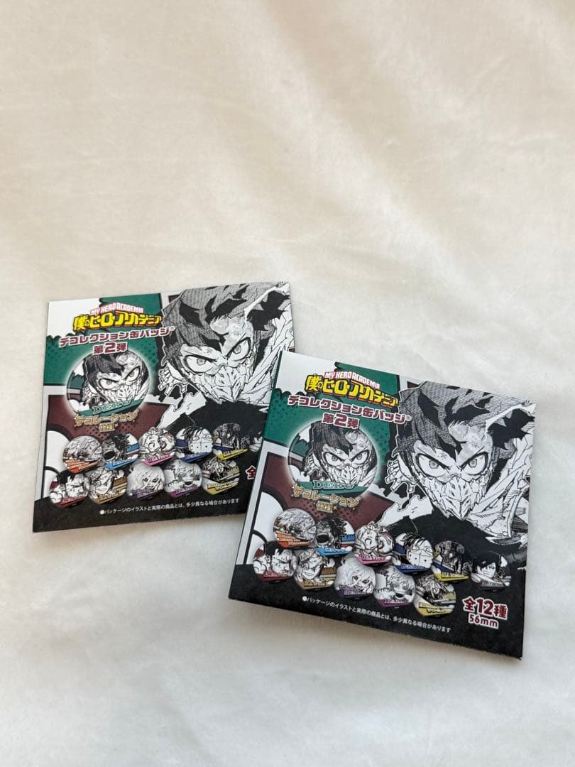 オールマイト直筆サイン入りキーホルダー デコレクション缶バッジ ヒロアカフェア