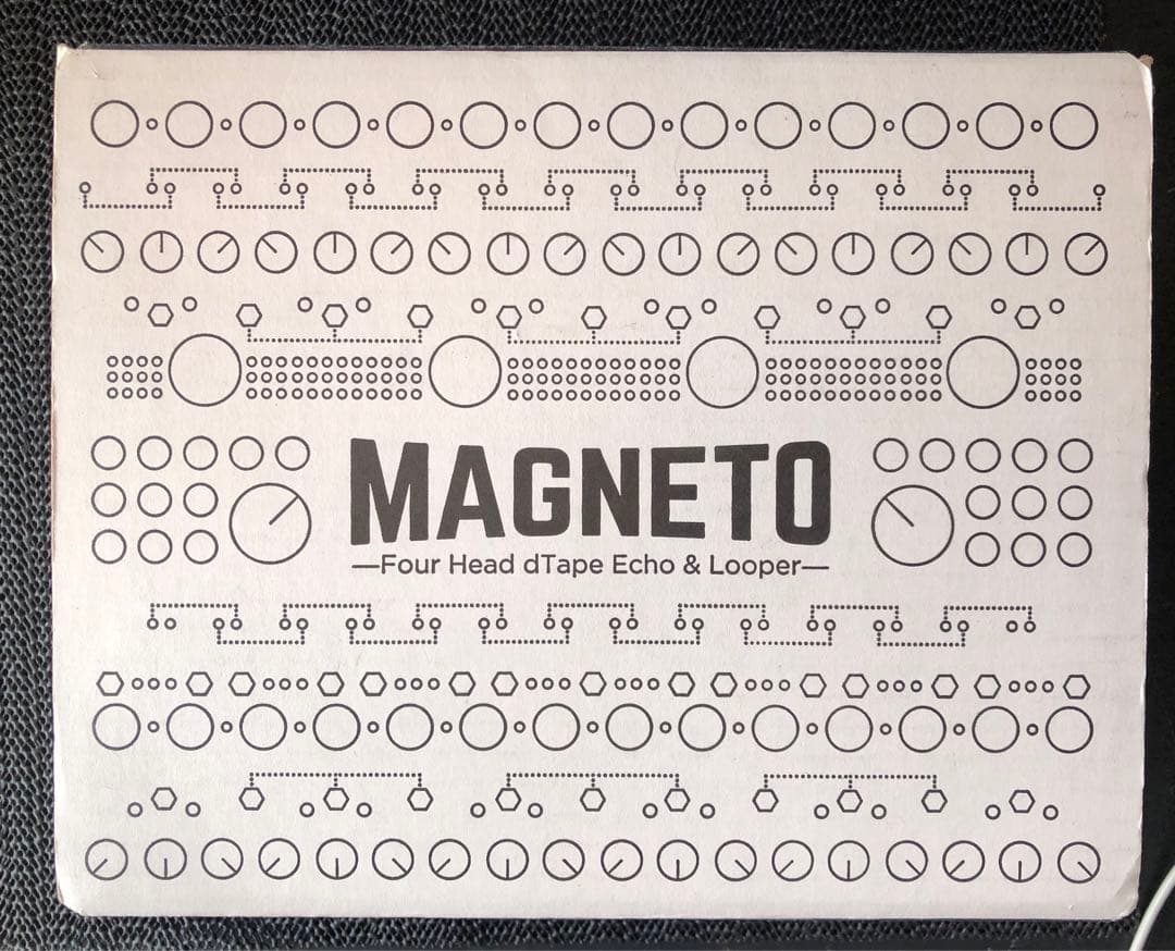 Strymon Magneto モジュラーシンセ　ディレイ