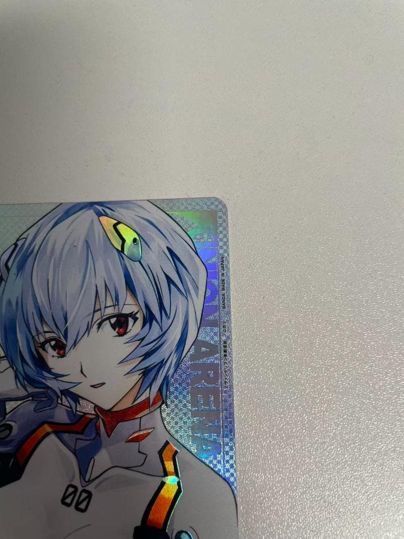 アクションポイントカード 綾波レイ あやなみれい AP パラレルエヴァンゲリオン