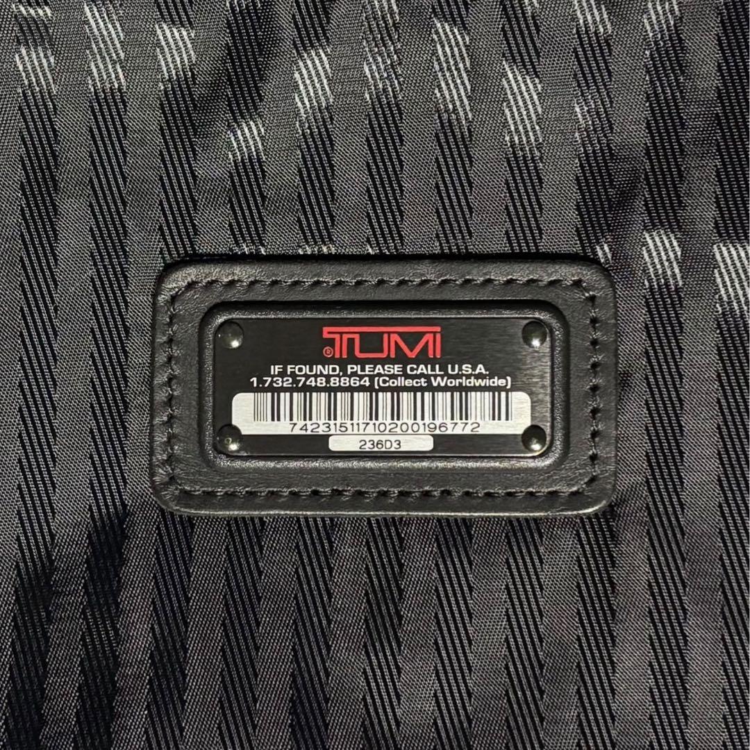 TUMI フォールド キャリーオン ガーメントケース
