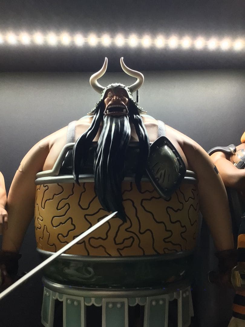 ワンピースフィギュア　アトモス　popサイズ　ガレージキット