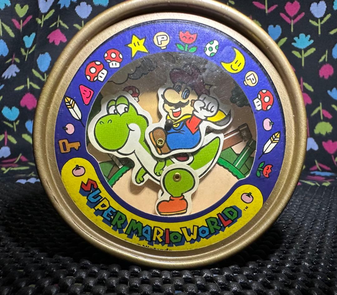 スーパーマリオワールド　オルゴール　箱付き