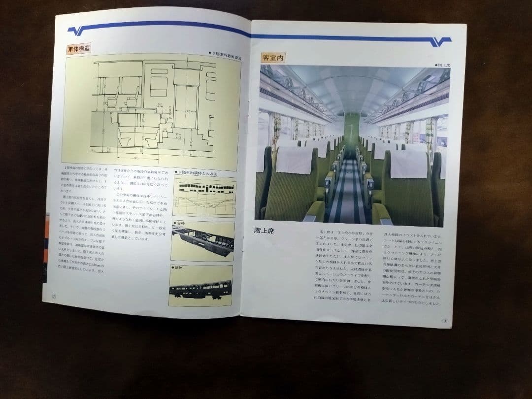 鉄道会社(4社)車両新造時パンフレット8種類
