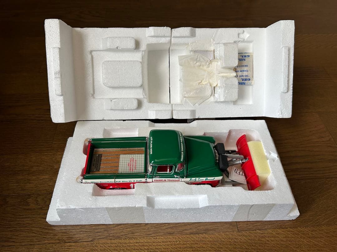 Franklin Mint 1/24 クリスマス トラック 2003限定モデル