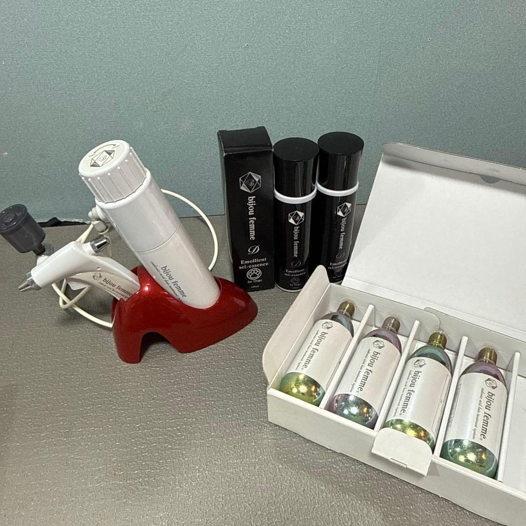 bijou femme犬用のエモリエントシーエッセンス　セット