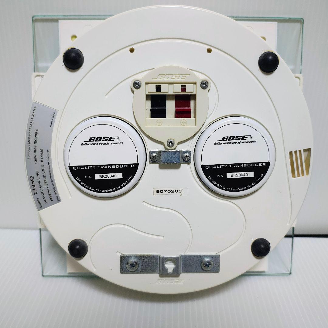 BOSE 230SQ 壁掛けスピーカー