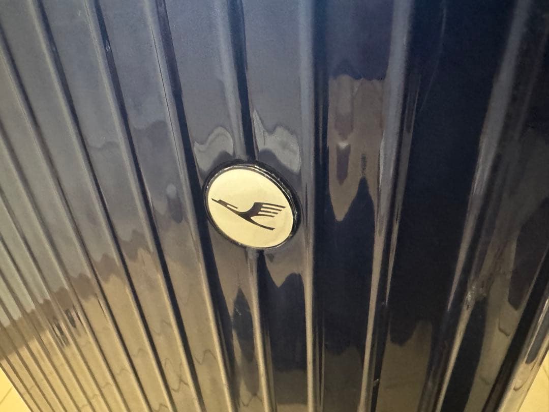 【廃盤】リモワ ルフトハンザ LIMBO リンボ 46L ミッドナイトブルー