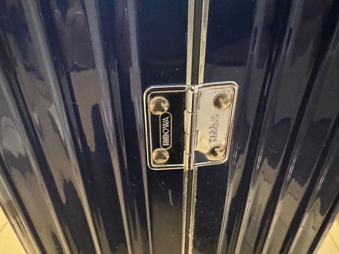 【廃盤】リモワ ルフトハンザ LIMBO リンボ 46L ミッドナイトブルー