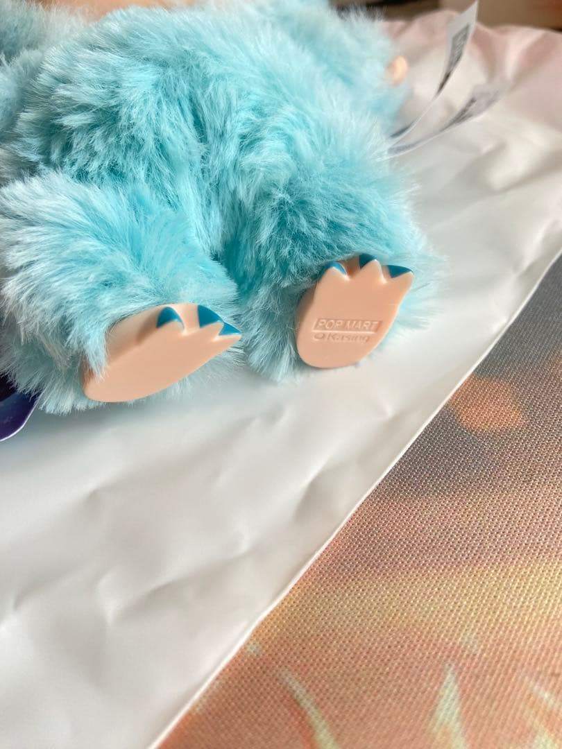 Popmart Labubu Big into Energy セット 開封済