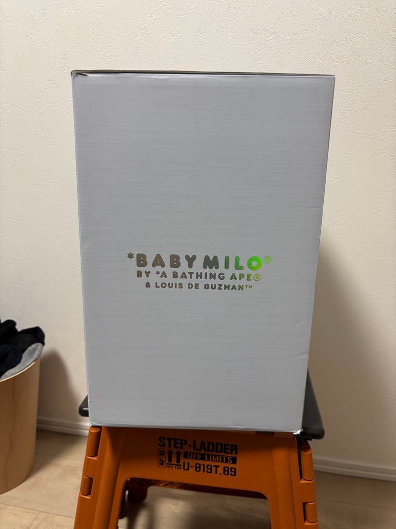 その他 BAPE X Louis De Guzman BABY MILO FIGURE