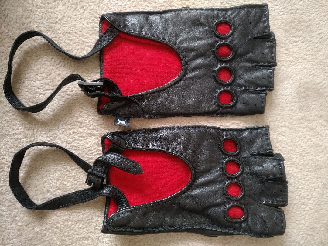 Roen フィンガーレス レザーグローブ hyde VAMPS ロエン