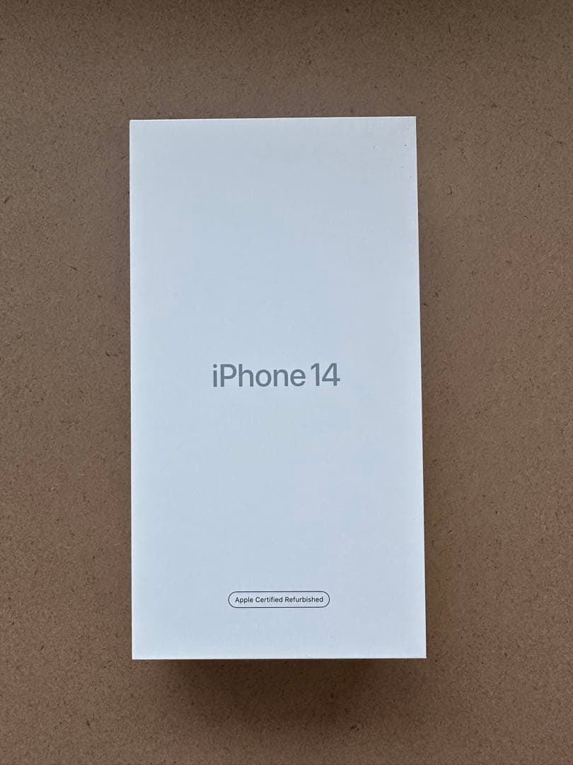 【未開封】Apple iPhone14 128GB スターライト SIMフリー