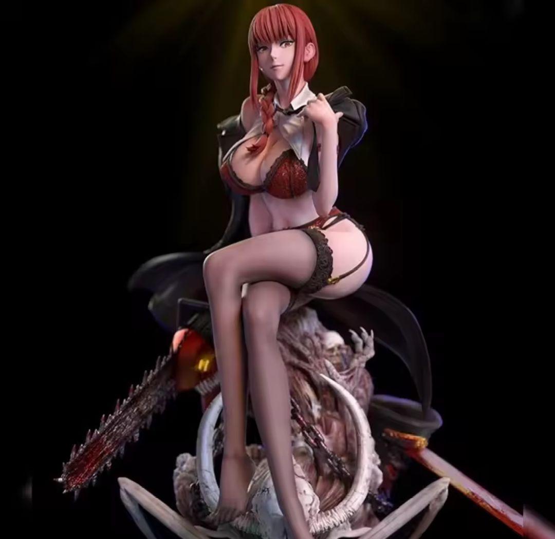 チェーンソーマン マキマ ガレージキット フィギュア 高さ47センチ