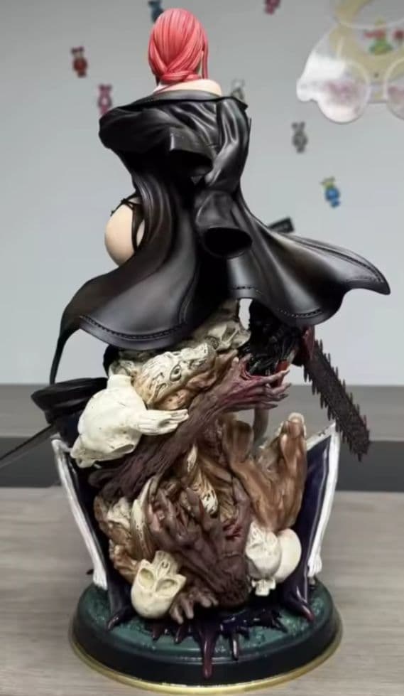 チェーンソーマン マキマ ガレージキット フィギュア 高さ47センチ