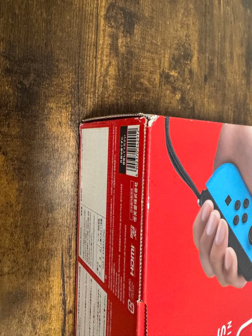 中古Nintendo Switch 本体箱付きSDカード