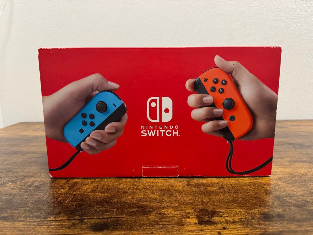 中古Nintendo Switch 本体箱付きSDカード
