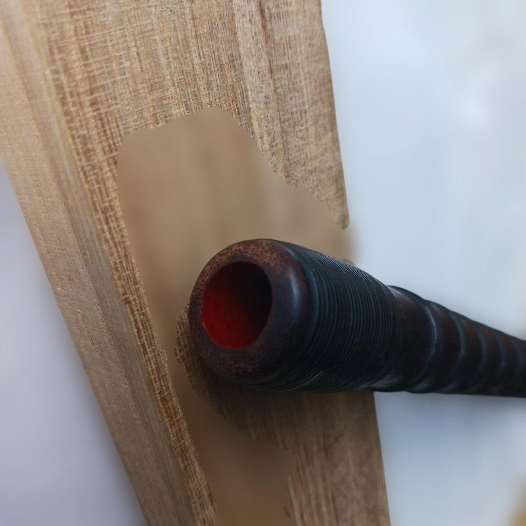 鳳聲晴由氏の作 能管