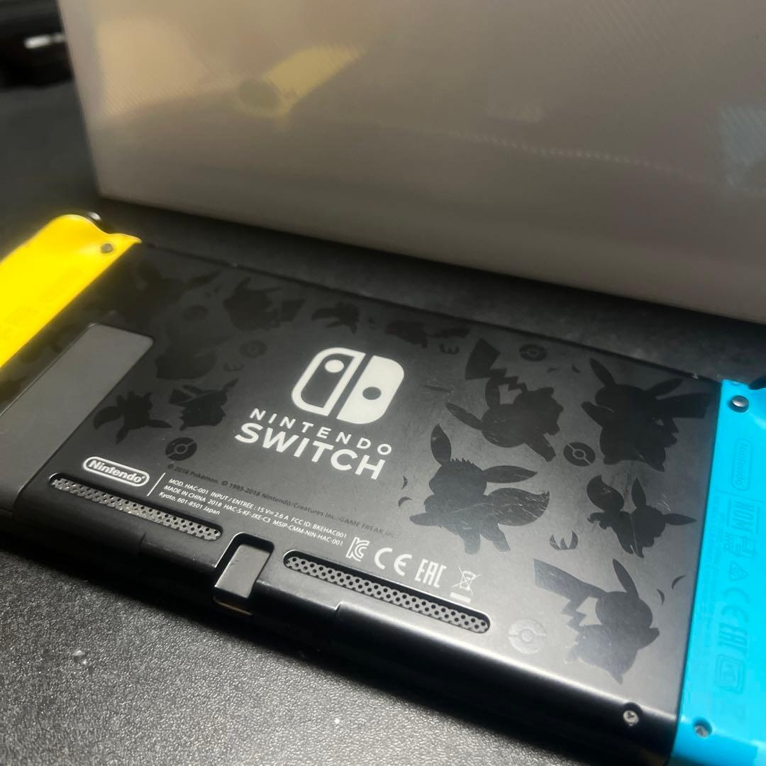 Nintendo Switch 本体 青/黄(未確認の為ジャンク品)