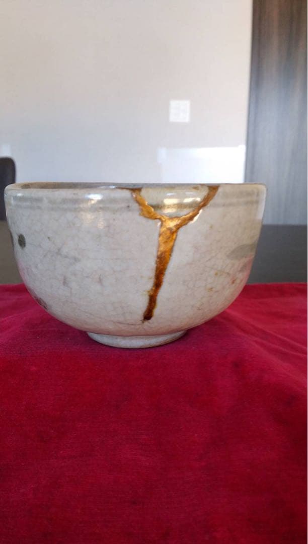 木原茶碗　古伊万里　古陶磁　李朝　古唐津　初期伊万里