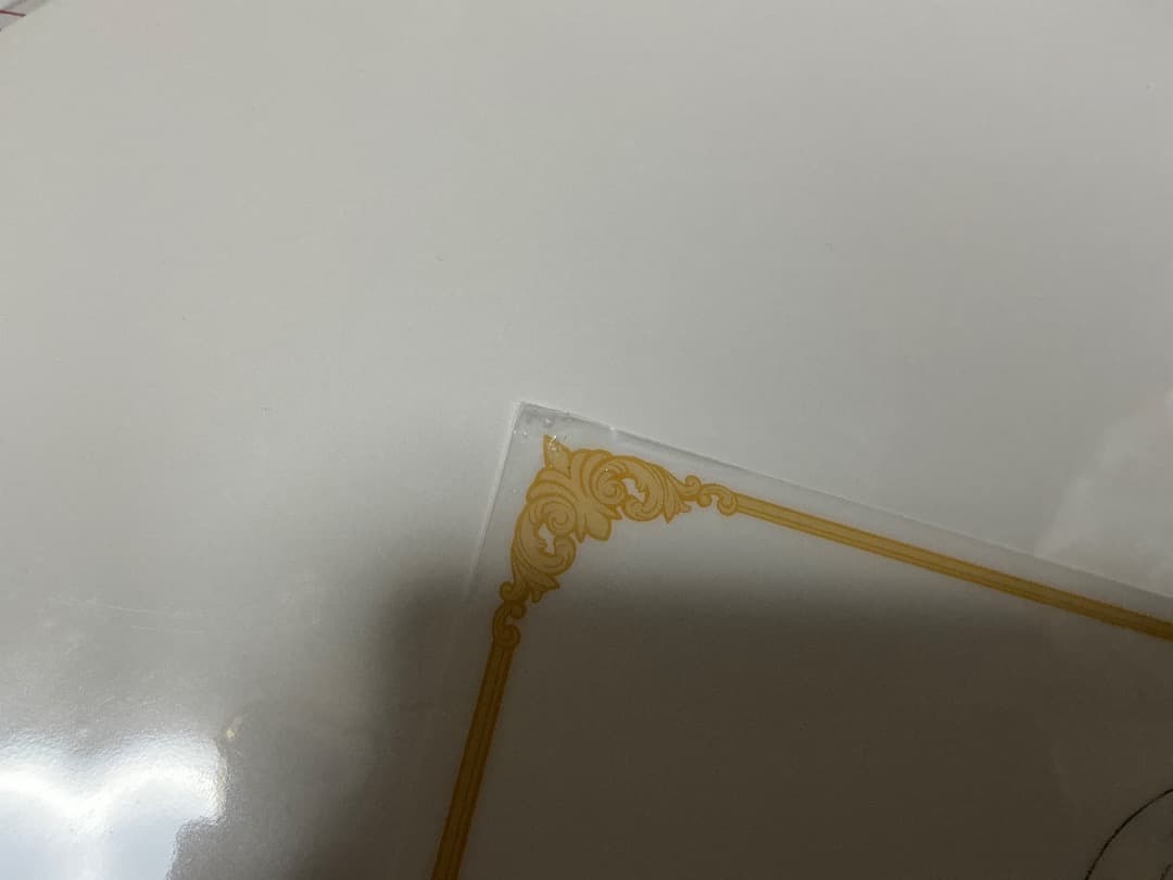 原神 fes アルレッキーノ フェス vipチケット 特典 PVCデスクマット