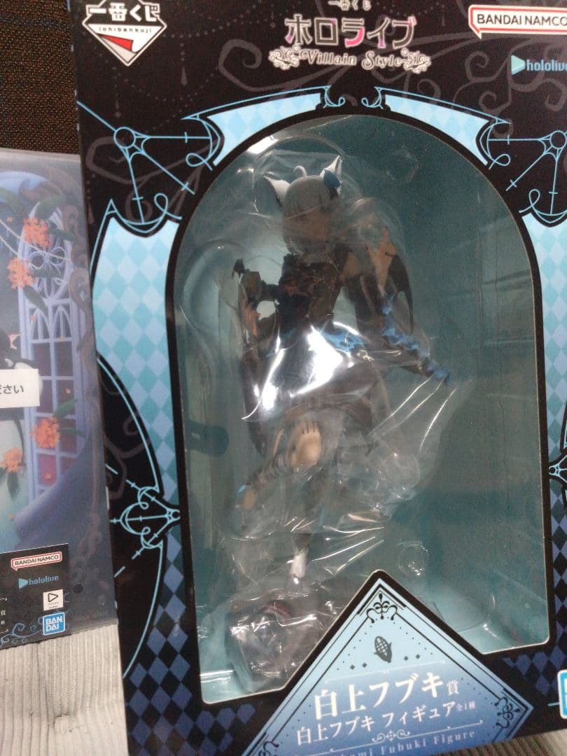ホロライブ 一番くじ 白上フブキ フィギュア アクリルボード