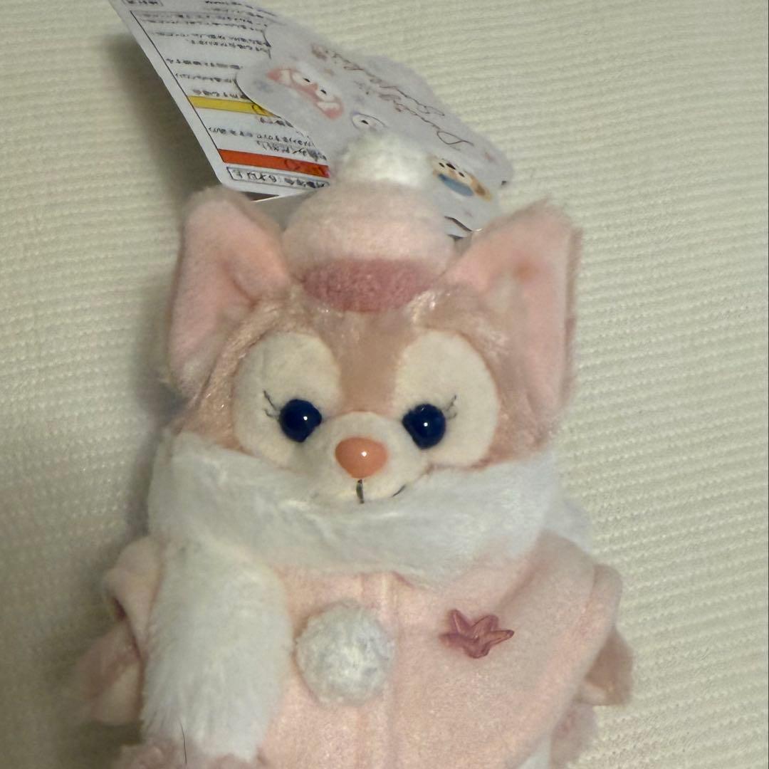 リーナベル　バッジダンシングスノーフレークス　ぬいぐるみバッジ