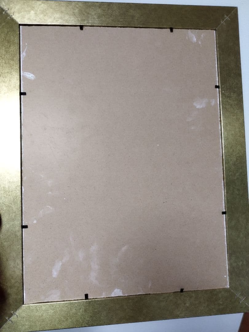 油絵 原画 写実画 額付き 街路樹