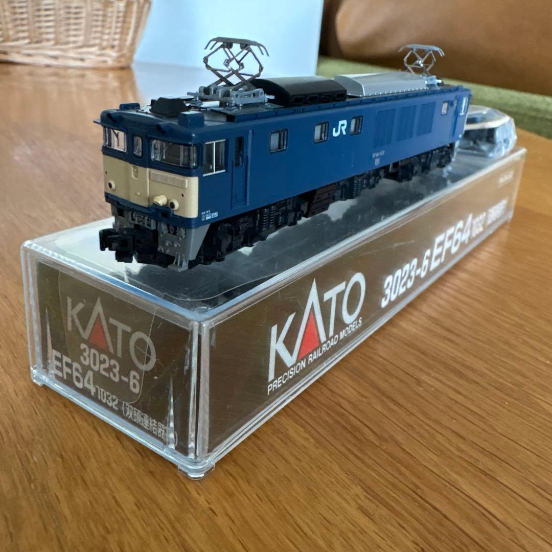 【希少】KATO EF64 1032号機（双頭連結器付）⑧