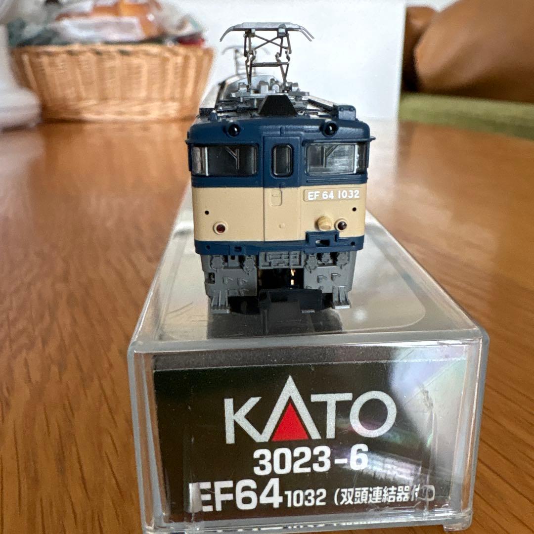 【希少】KATO EF64 1032号機（双頭連結器付）⑧