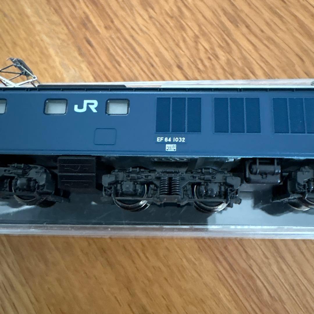 【希少】KATO EF64 1032号機（双頭連結器付）⑧