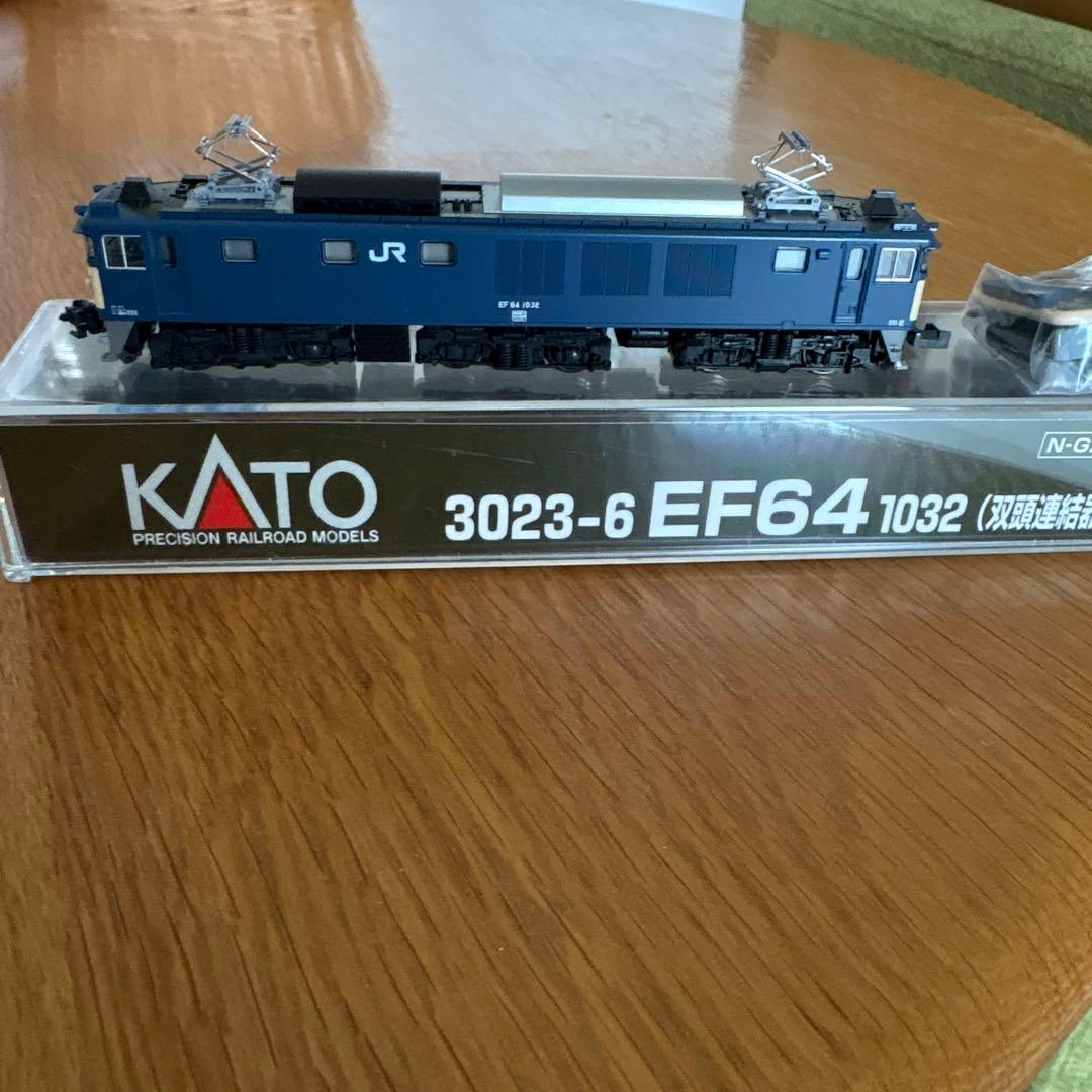 【希少】KATO EF64 1032号機（双頭連結器付）⑧