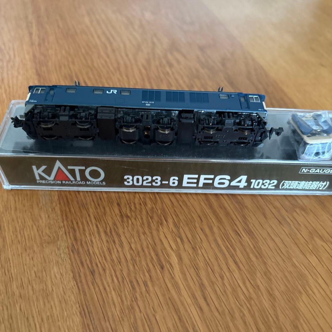 【希少】KATO EF64 1032号機（双頭連結器付）⑧