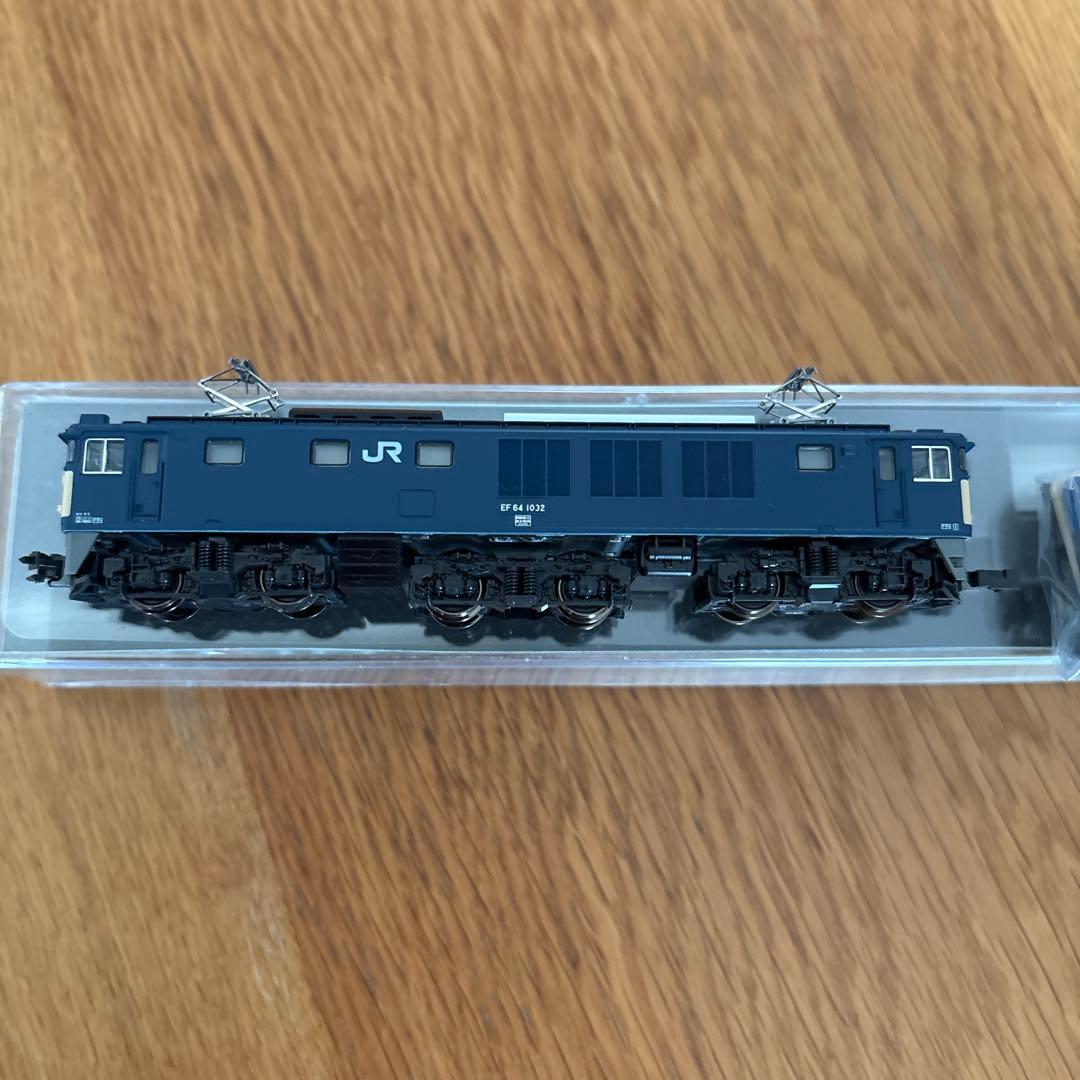 【希少】KATO EF64 1032号機（双頭連結器付）⑧