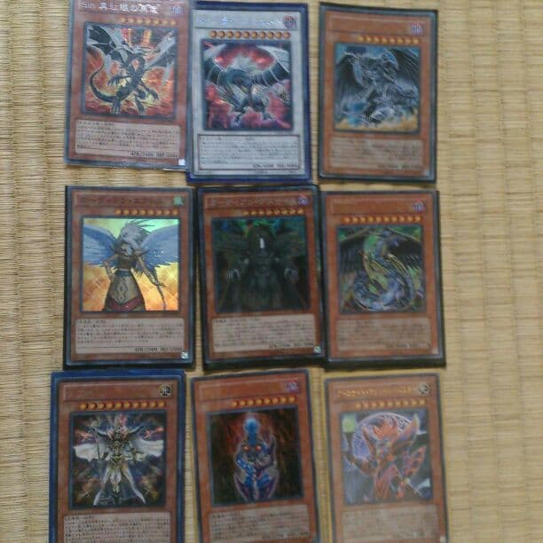 レアカード投げ売り