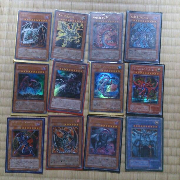 レアカード投げ売り