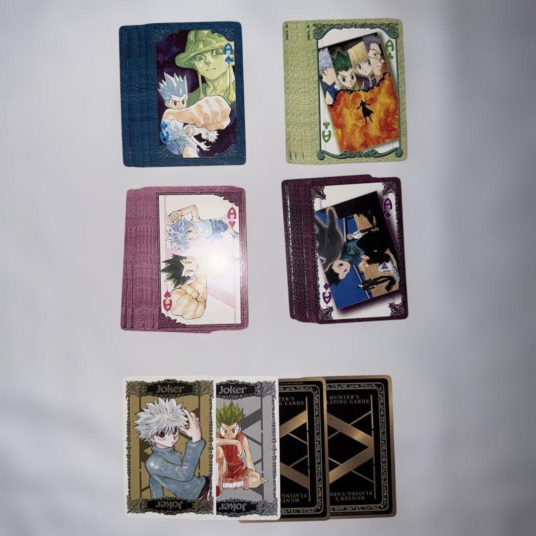 ハンターハンター　ジャンプフェスタ　トランプ