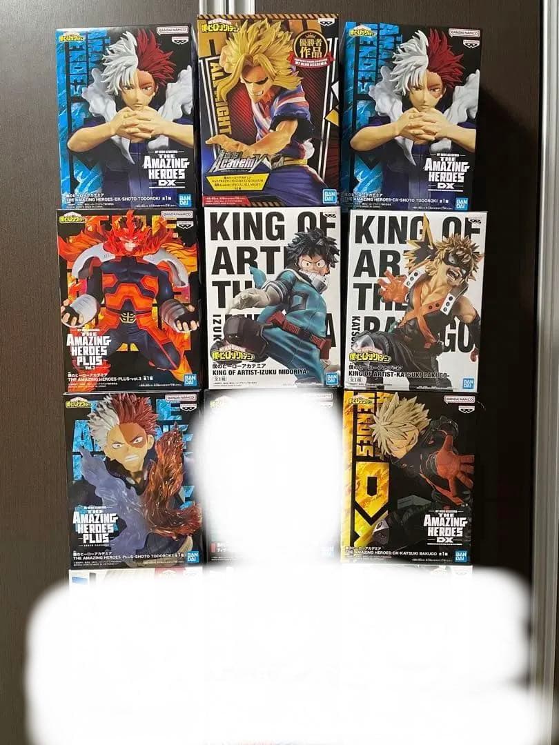 僕のヒーローアカデミア ヒロアカ フィギュアバラ売り可