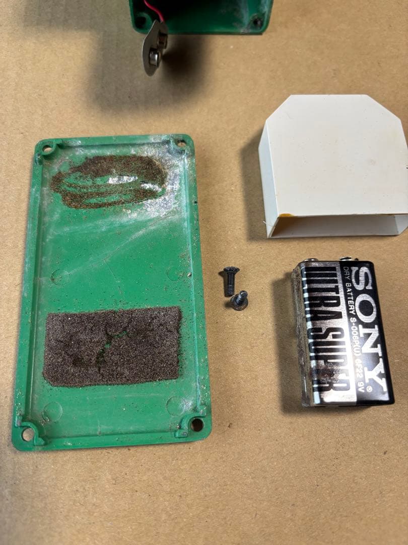 MAXON OVERDRIVE OD-808 ビンテージ