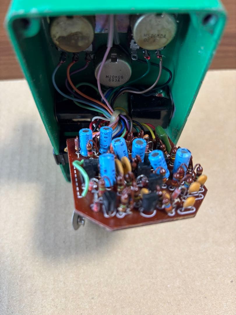 MAXON OVERDRIVE OD-808 ビンテージ