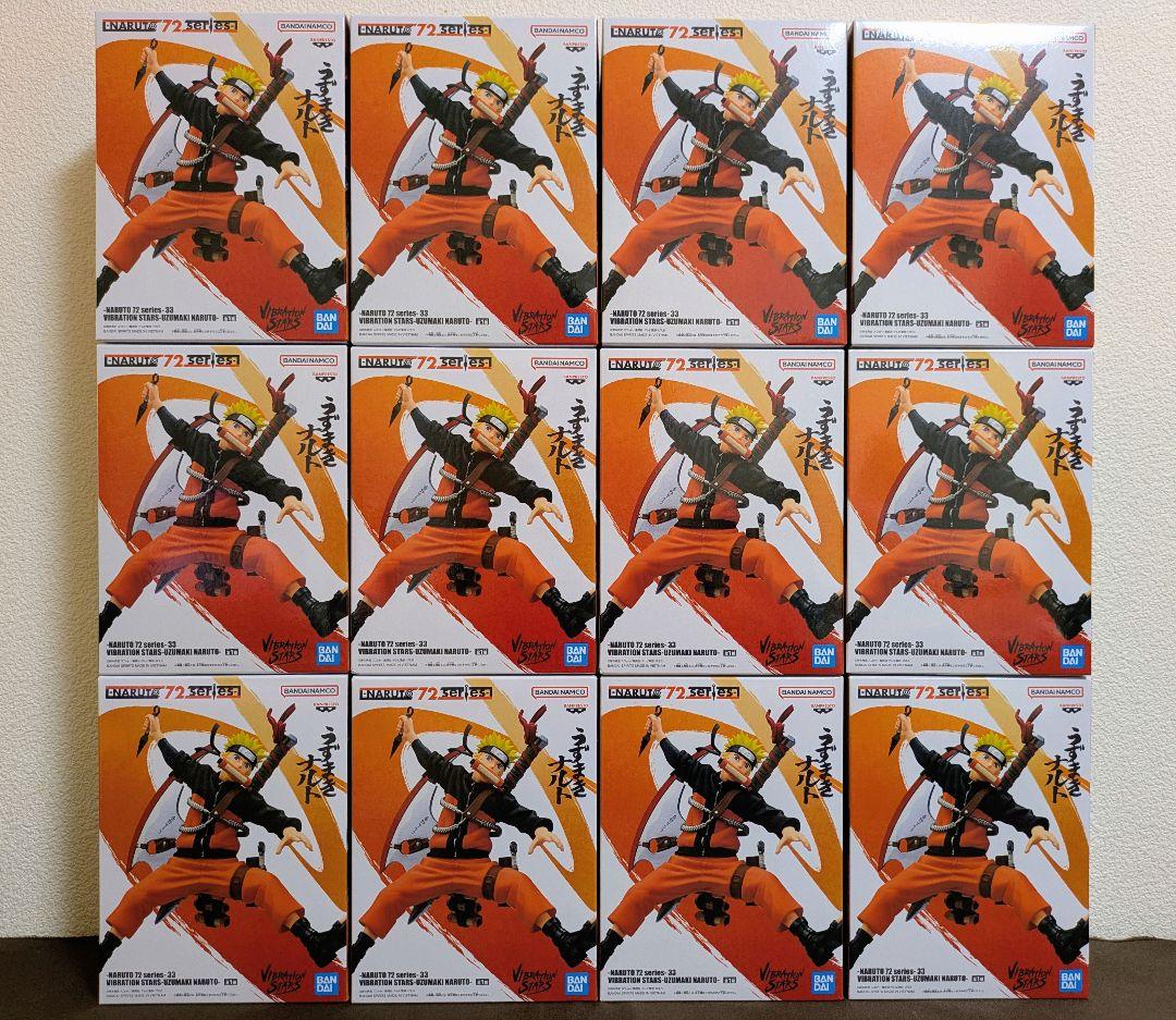 ナルト疾風伝 うずまきナルト NARUTO 72 series フィギュア12体