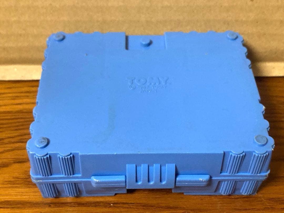 80年代 ビンテージ TOMY 日本製 空転戦士 空転シューター No.1地底編