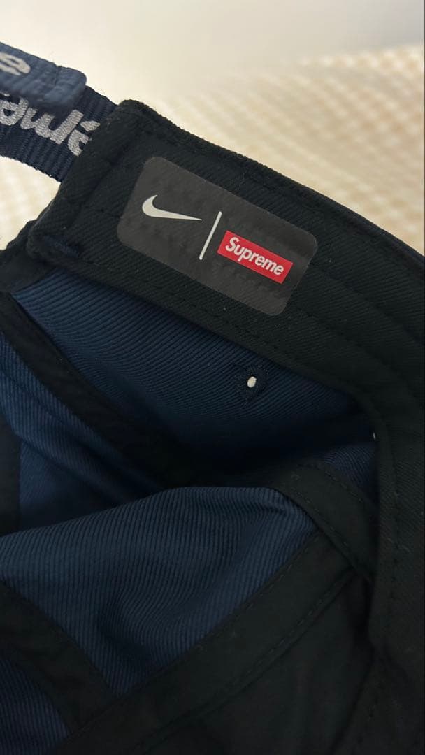 Supreme NIKE コラボキャップ