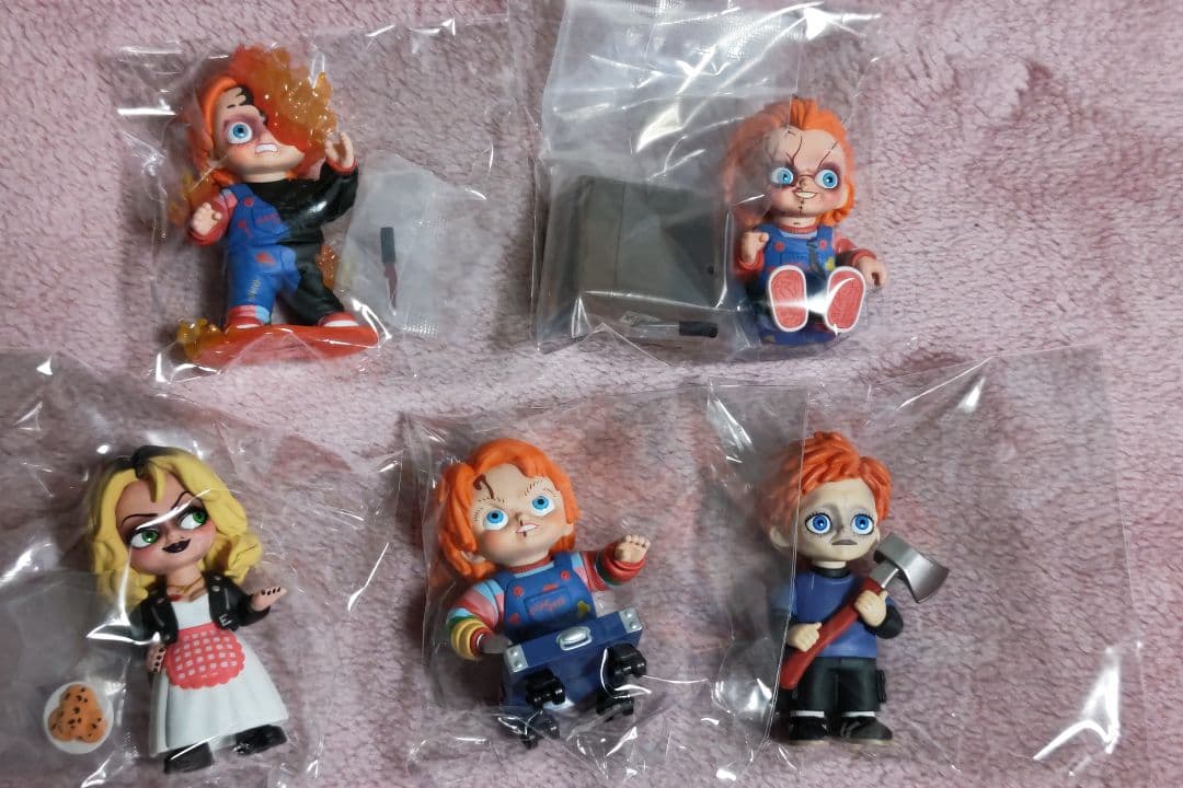 POPMART　チャッキーフランチャイズ　チャイルド・プレイ5種セット